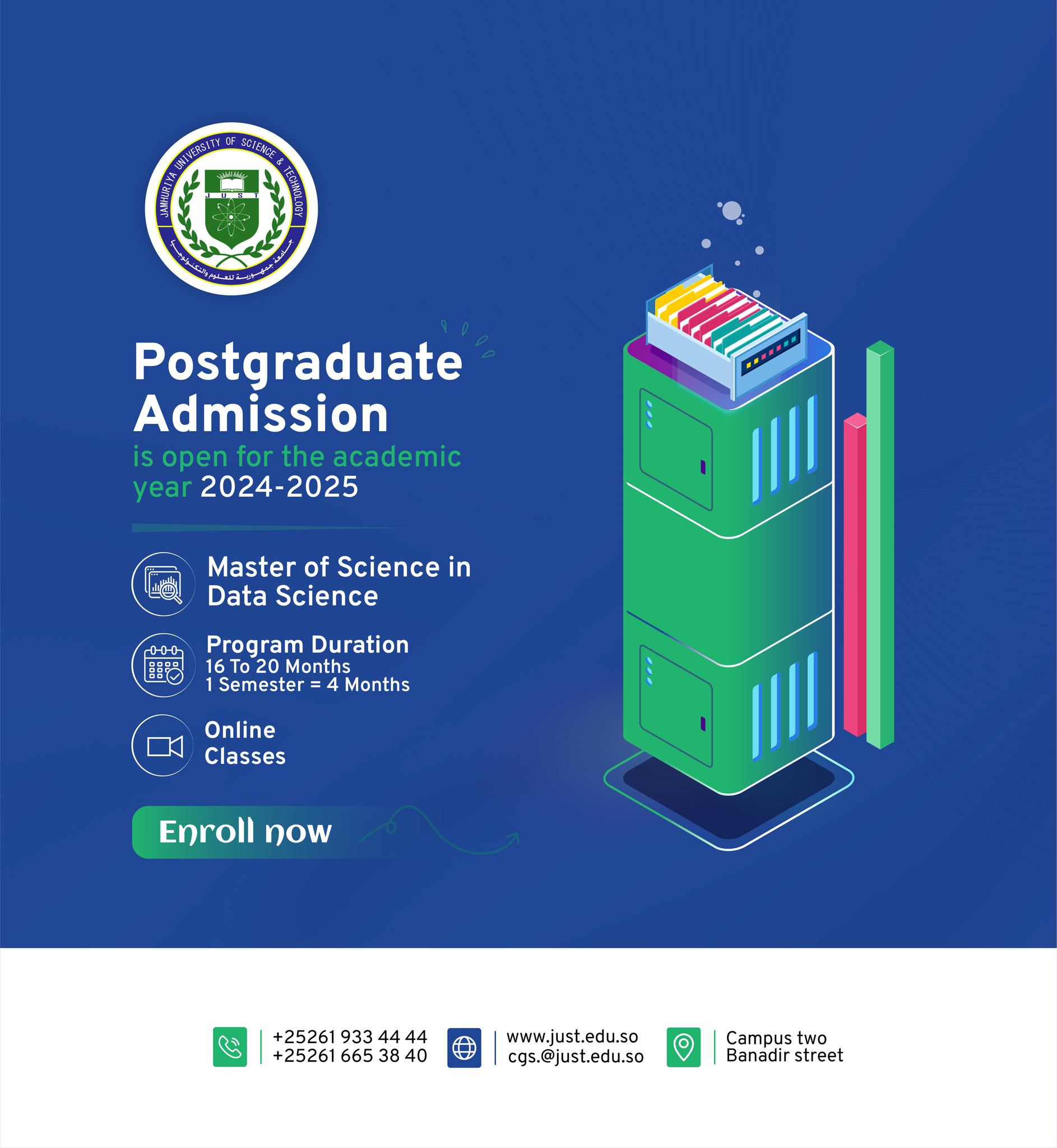 Master of Science in Data Science