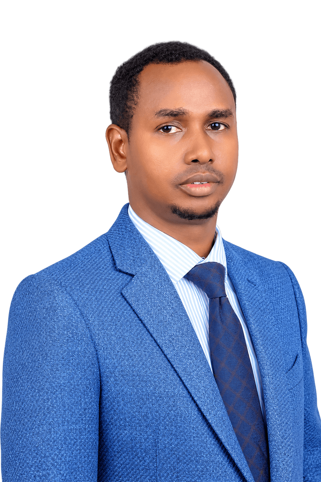 Engineer Abdirizak Warsame Abdulle, President of JUST